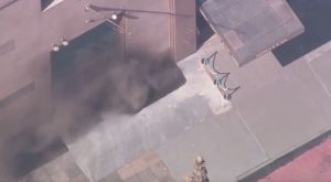Fire Breaks Out on Warner Bros Studio Lot