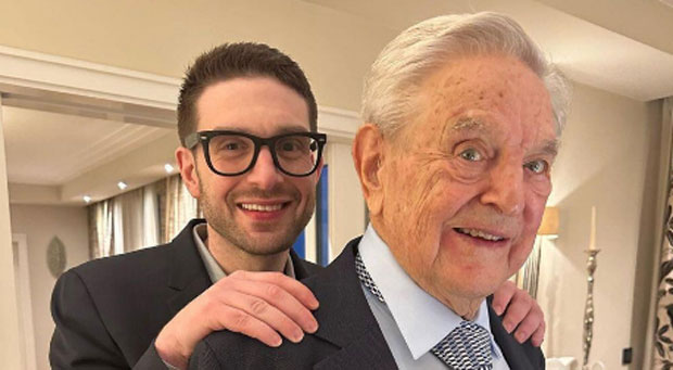 George Soros Hands Son Alex Control of His Leftist Empire Which He Vows to Make More Liberal