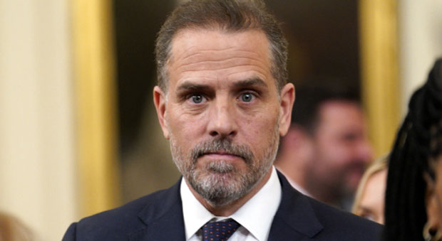 Hunter Biden Attorneys to Claim 2A Protects His Right to Own a Gun While Addicted to Crack