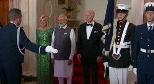 Joe Biden at State Dinner with Indian Prime Minister Where Are We