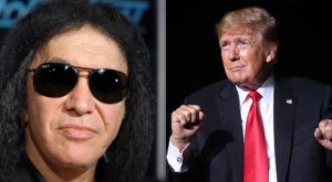 Kiss Singer Gene Simmons Donald Trump Will Win the 2024 Presidential Election