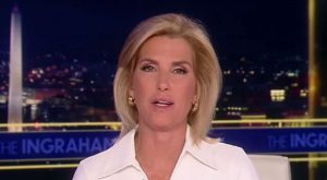 Laura Ingraham Names and Shames RINO Republican Live on Air for Voting with Dems