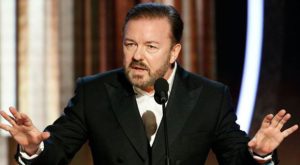 Ricky Gervais Ramps Up Security after Getting Death Threats for Anti-Trans Jokes