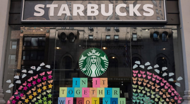 Starbucks Begins Removing LGBTQ-themed Decor Halfway Through PRIDE Month Amid Backlash Fears