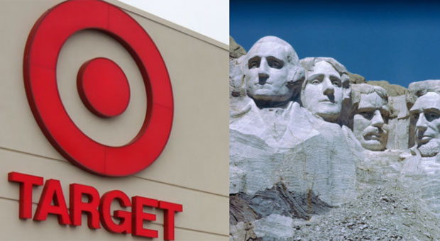 Target Donated to Group Calling to Close Mount Rushmore Because of White Supremacy