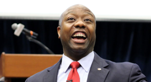 Tim Scott I Scare the Dickens Out of the Radical Left