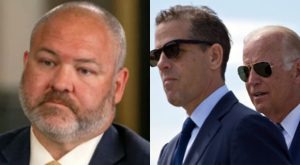 Whistleblower DOJ Obstructed Hunter Biden Investigation to Stop It Leading to the BIG GUY