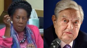 Democrat Sheila Jackson Lee Describes George Soros as an American and Patriot