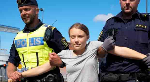 What a Suprise! Greta Thunberg Won’t Get Any Jail Time after Climate Protest Arrest