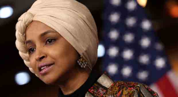Ilhan Omar Slammed for Racially Charged Statement Condemning White Men