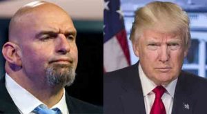 John Fetterman Says He "Respects" Trump's Strength in Support despite Indictments