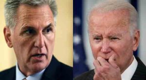 Kevin McCarthy Says Biden Corruption Rising to Level of Impeachment Inquiry