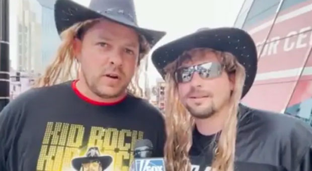 Kid Rock Fans Declare Their Independence from Bud Light at Concert No Bud Light HERE
