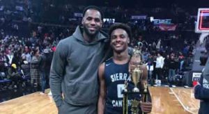 Lebron James' Son 18 Suffers Heart Attack on Basketball Court
