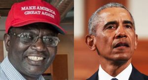 Malik Obama Claims His Brother Barack Obama Is Definitely Gay Quickly Deletes Tweet