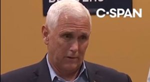 Mike Pence Ripped by Audience Member If It Wasn-t for Your Vote We Wouldn-t Have Biden in White House