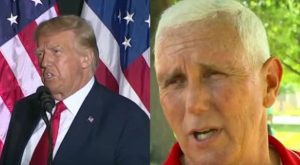 Mike Pence Tries to Take Credit for Trump's Tough Stance on Russia
