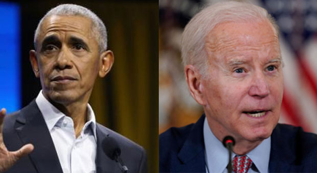 Obama Secretly Working Behind Scenes To Replace Joe Biden He-s Too Old To Win