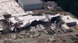 Pfizer Plant Destroyed By Tornado in North Carolina