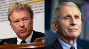 Rand Paul Blasts Retired Fauci for Being Treated like a President with Taxpayer-Funded Security