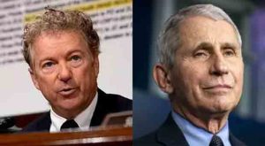 Rand Paul We Have Referred Anthony Fauci to DOJ for Prosecution