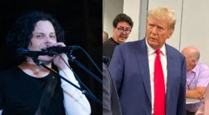Singer Jack White Has Meltdown after Trump Meets Mel Gibson at UFC Match Disgusting