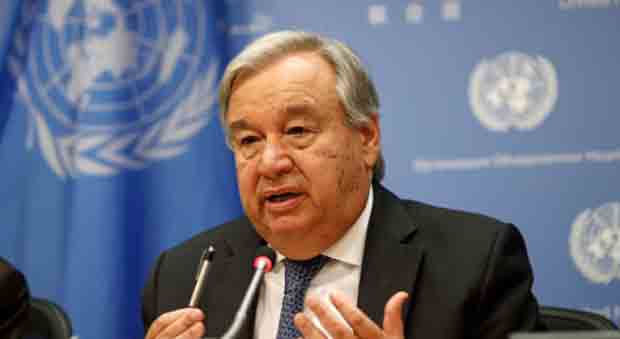 UN Chief Guterres Ups Ante Global Warming Fearmongering It’s Now Global Boiling