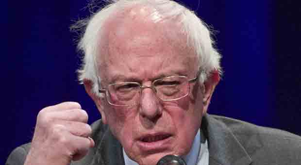 Bernie Sanders Busted Senator Funneled $200K Campaign Cash Into Wife and Son's Nonprofit Org