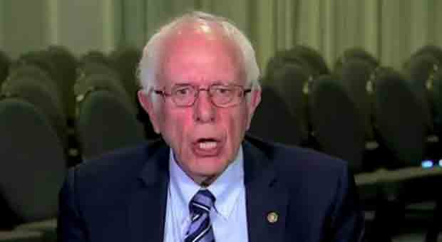 Socialist Senator Bernie Sanders (I-VT) claimed that Joe Biden accomplished a lot before admitting that 60% of people were living paycheck to paycheck