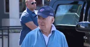 Biden Booed by Onlookers as He Vacations in Lake Tahoe