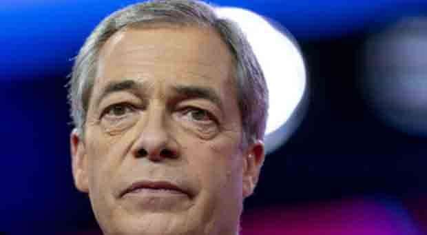 Brexit Leader Nigel Farage Jailing Trump Could Lead to a Civil War-Like Split