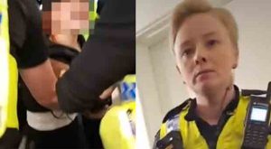 British Police Drag Autistic Girl From Her Home For Homophobic Remarks