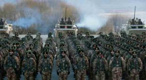 Chinese Troops Rehearse for Taiwan Invasion in Unnerving Video