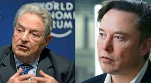 Elon Musk Vows to Sue George Soros for Pushing Crackdown on Free Speech