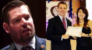 Eric Swalwell Brutally Heckled at His Own Town Hall Event Where’s Fang Fang