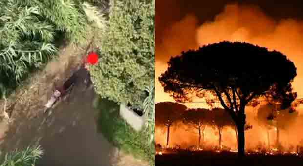 Italy Admits Wildfires Not Caused by Climate Change after Arsonist Caught Red-Handed