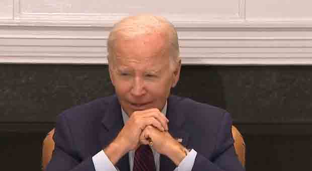 Joe Biden Mumbles While Meeting Civil Rights Leaders I Never Thought That I'd Be President