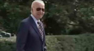 Joe Biden Smirks and Ignores Reporter's Questions on Maui Fires Death Toll