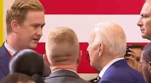Joe Biden Snaps at Reporter for Asking Question about His Son’s Business Connections