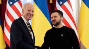 Joe Biden to Ask Congress for Another $10 Billion for Ukraine