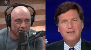 Joe Rogan Stuns Viewers with Prediction Tucker Carlson Could Become President in 2028