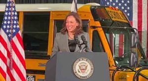 Kamala Harris-Endorsed Electric School Bus Company Files for Bankruptcy