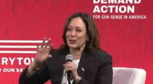 Kamala Harris: Gun Violence Is a Disease More Gun Control Needed
