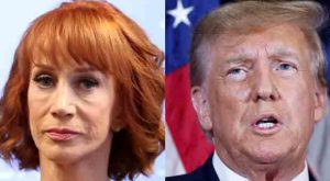 Kathy Griffin Posts Photoshopped Image of Jack Smith Holding Trump’s Severed Head