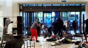 Looters Ransack $100,000 from Los Angeles Nordstrom Store Attack Security with Bear Spray
