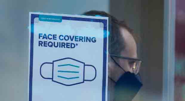 Mask Mandates, Contact Tracing Now Being RE-IMPLEMENTED at Offices, Colleges