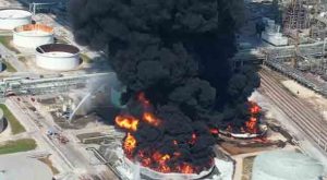 Massive Fire Shuts One of the Largest Oil Refineries in the US Causing Gas Price Spike