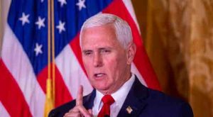 Mike Pence “Confident” Trump Will Not Be the Republican Nominee