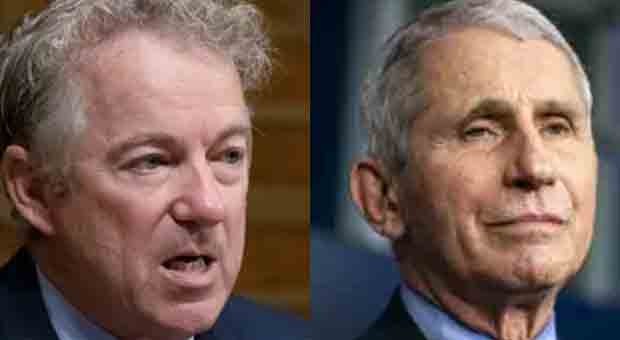 Rand Paul Escalates Fauci Criminal Referral after Inaction from DOJ I-m Demanding an Investigation