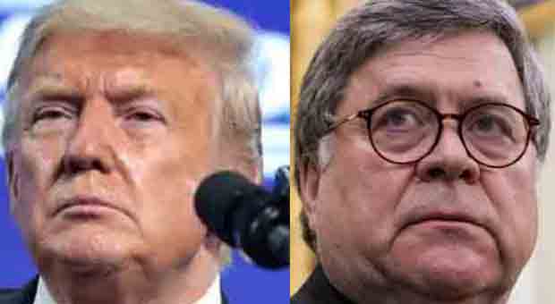 Trump Obliterates Tough Guy Bill Barr after Former AG Suggests Home Detention for Trump